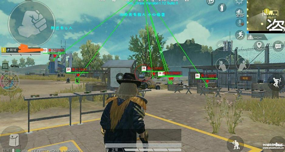 和平精英辅助【原神一体+容器双版本直装】稳定防封 子弹追踪 范围伤害 子弹加速 地铁逃生